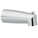 Moen Polished Chrome 7 in. Diverter Tub Spout 
