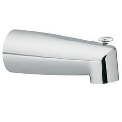 Diverter Tub Spout in Polished Chrome
