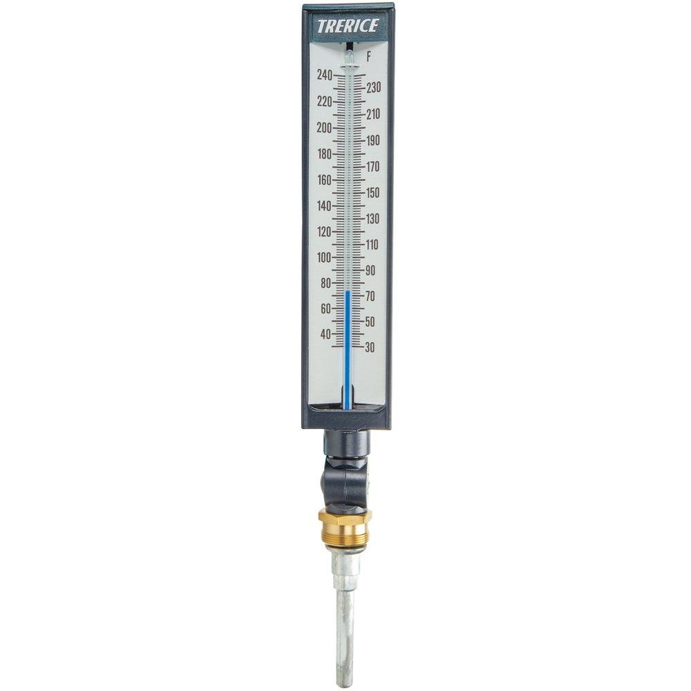 9THERMOMETER,0/160F,ADJ.ANGLE For Trerice Part# BX91403-04SPB, HVAC Parts  and Accessories, Air Conditioner Parts, HVAC Parts