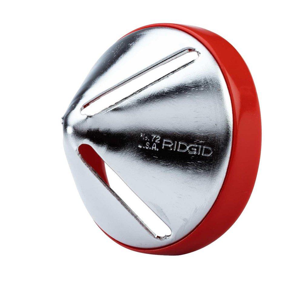 RIDGID Grey Plastic Pipe and Tubing Deburring Tool 