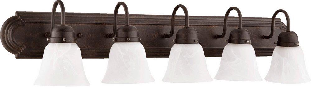 Quorum International Toasted Sienna 5-Light Vanity Fixture 