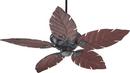 Quorum International Toasted Sienna 52 in. 5-Blade Ceiling Fan in Toasted Sienna 
