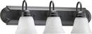 Quorum International Old World 8 x 24 in. 100W 3-Light Vanity Light 