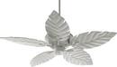 Quorum International Studio White 5-Blade Ceiling Fan with 52 in. Blade Span 