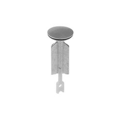 Brushed Chrome Plunger Assembly