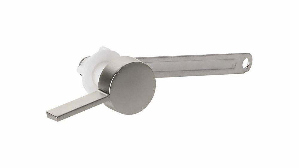 KOHLER Vibrant&reg; Polished Nickel Left-Hand Trip Lever 