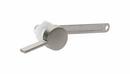 KOHLER Vibrant&reg; Polished Nickel Left-Hand Trip Lever 