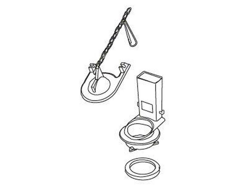 KOHLER Tank Flush Valve Kit 