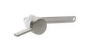 Trip Lever in Vibrant Brushed Nickel