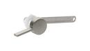 KOHLER Vibrant&reg; Brushed Nickel Left-Hand Trip Lever 