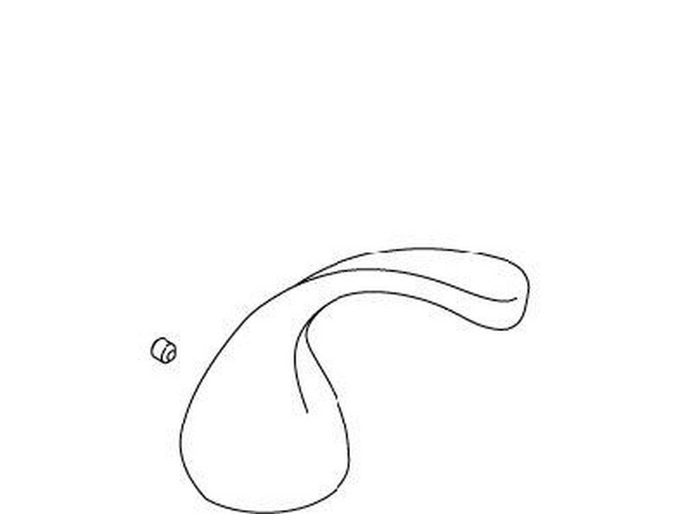 KOHLER Polished Chrome Handle Kit 