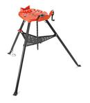 RIDGID 1/8 - 2-1/2 in. Tripod Vise Pipe Stand 