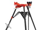RIDGID 1/8 - 2-1/2 in. Tripod Vise Pipe Stand 