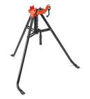 11-1/2 x 1/8 - 2-1/2 in. Tripod Vise Pipe Stand