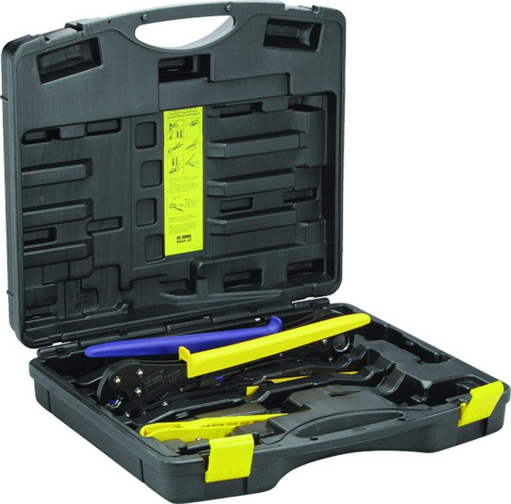 Viega Black PEX Pressure Starter Tool Set 