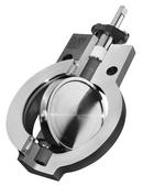 3 150# Carbon Steel / Stainless Steel PFA Lug HP Butterfly Valve Lo image number 0