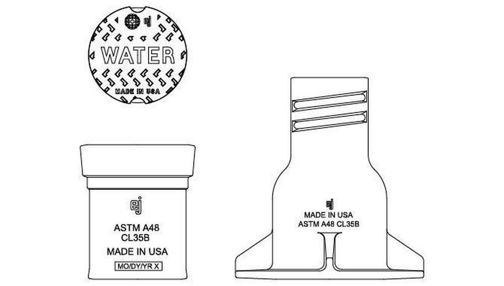 EJ Valve Box 3-Piece 
