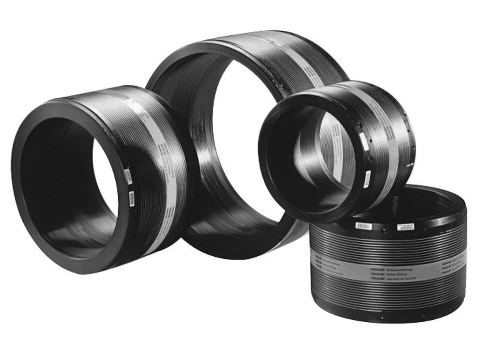 IPEX USA IPS SDR 11 Plastic Electrofusion Coupling 