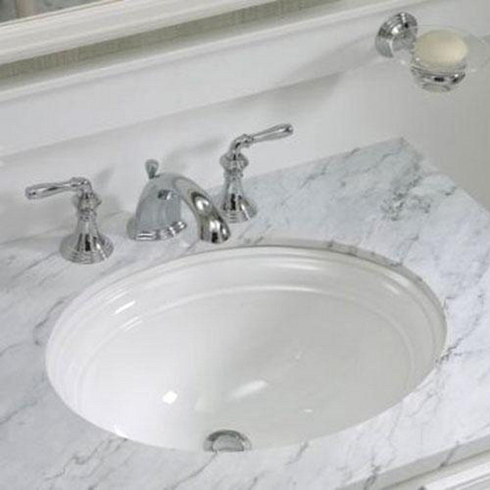 KOHLER White Undermount Basin 
