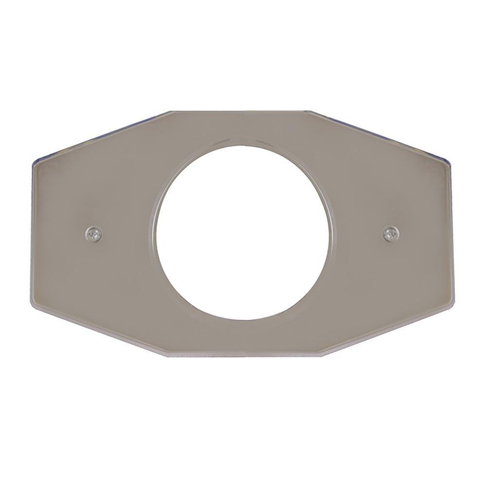 Jones Stephens Stainless Steel 1-Hole Conversion Plate for Shower Faucet 