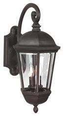 12 in. 60 W 3-Light Candelabra Lantern in Oiled Bronze