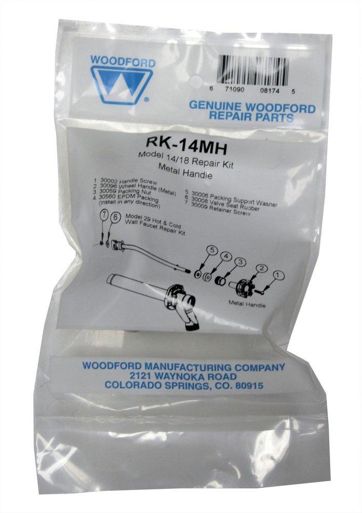Woodford Manufacturing Model 14/18 Faucet Metal Handle Repair Kit 