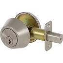 Delaney Satin Nickel Single Cylinder Deadbolt 