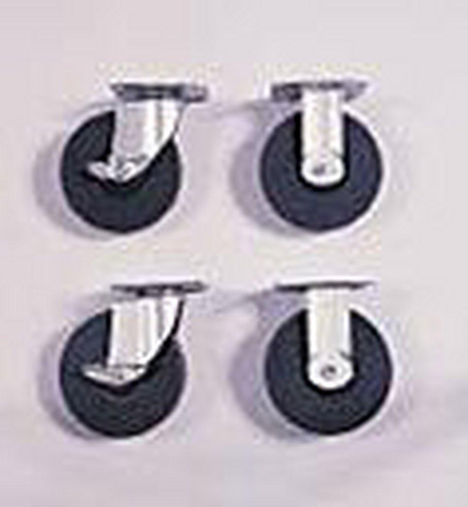 Knaack Caster Set with Brakes 