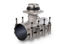 12 X 4 Stainless Steel Mechanical Joint Tapping Sleeve 13.20-13.60