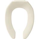 Bemis Biscuit Elongated Open Front Toilet Seat (Less Cover) 