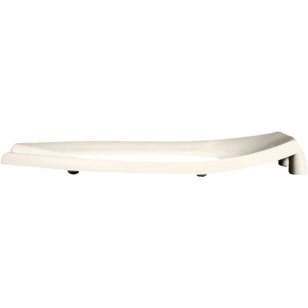 Bemis Biscuit Elongated Open Front Toilet Seat (Less Cover) 