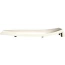 Bemis Biscuit Elongated Open Front Toilet Seat (Less Cover) 