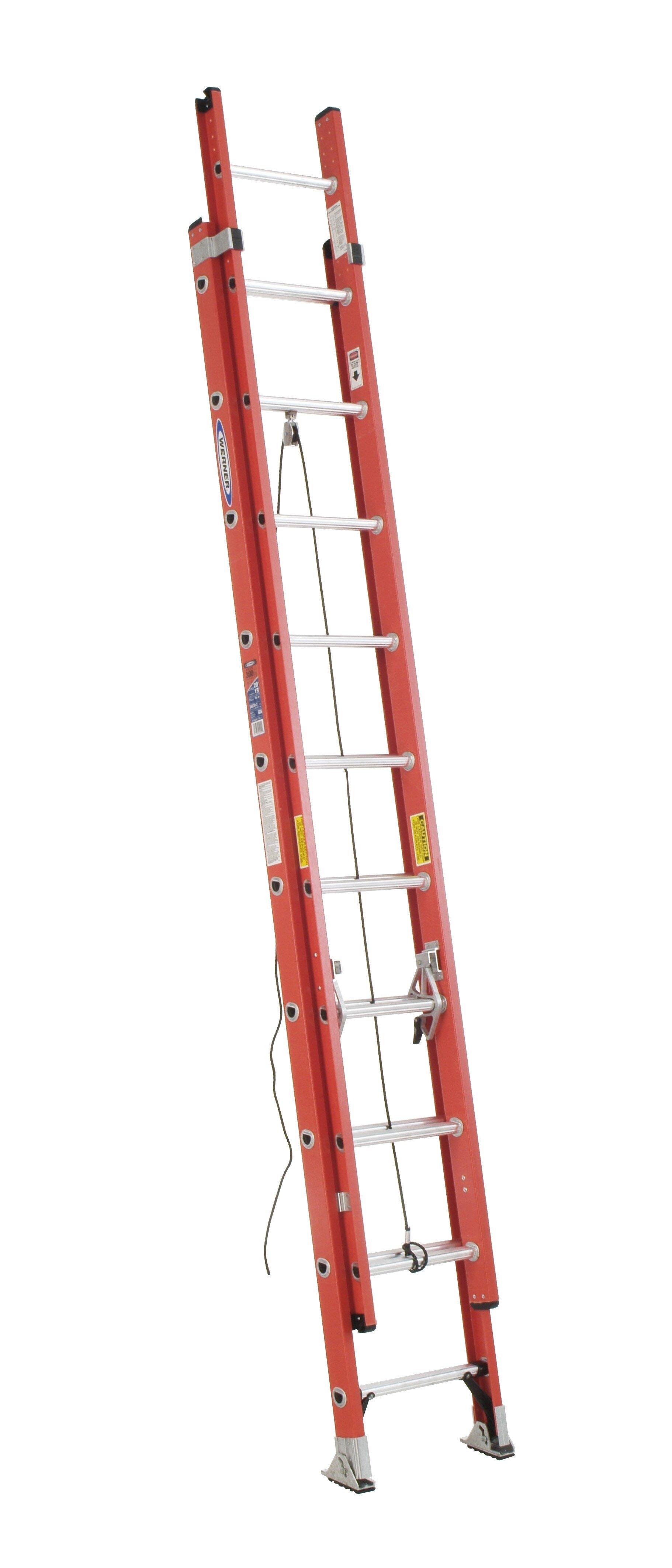20 FT F/GLS EXT LADDER Flat D 