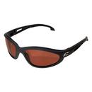 Edge Eyewear Black Black Frame Safety Glasses 