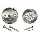 AB & A™ Satin Nickel Trip Lever Drain 