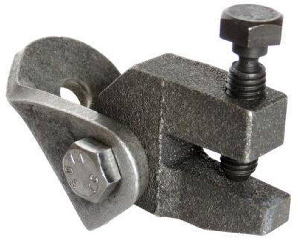 AnvilStrut Ductile Iron Casting Sway Brace End Attachment Lock with Carbon Steel Strap 