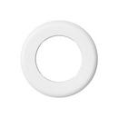 Jones Stephens White Plastic Flexible Floor and Ceiling Plate 