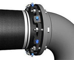 4 in. Mechanical Joint Wedge Restraint For Valves, Hydrants and Cast Iron Pipe