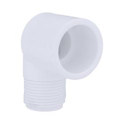 3/4 in. PVC Schedule 40 90&deg; Socket x MPT Elbow