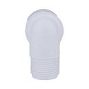 White PVC Schedule 40 90&deg; Socket x MPT Elbow 