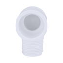 White MPT x Socket Weld 90 Degree PVC Street Elbow 