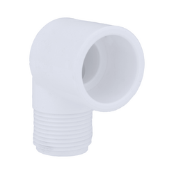 3/4 in. PVC Schedule 40 90&deg; Socket x MPT Elbow