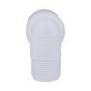 White MPT x Socket Weld 90 Degree PVC Street Elbow 