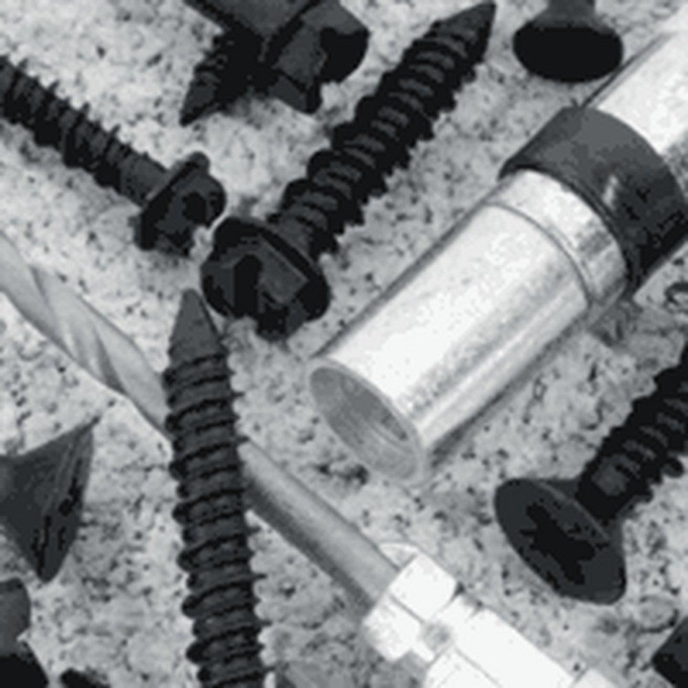 Bramec Corporation Black 1-3/4 in. Hex Head Washer with Bit 