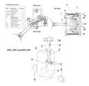 1", 1-1/2", 2", 3"   PPC / PPF / PPF-HTF Pressure Power Pump Motive Inlet Valve, Consists: Head, Stem, Seat & Gasket, 6