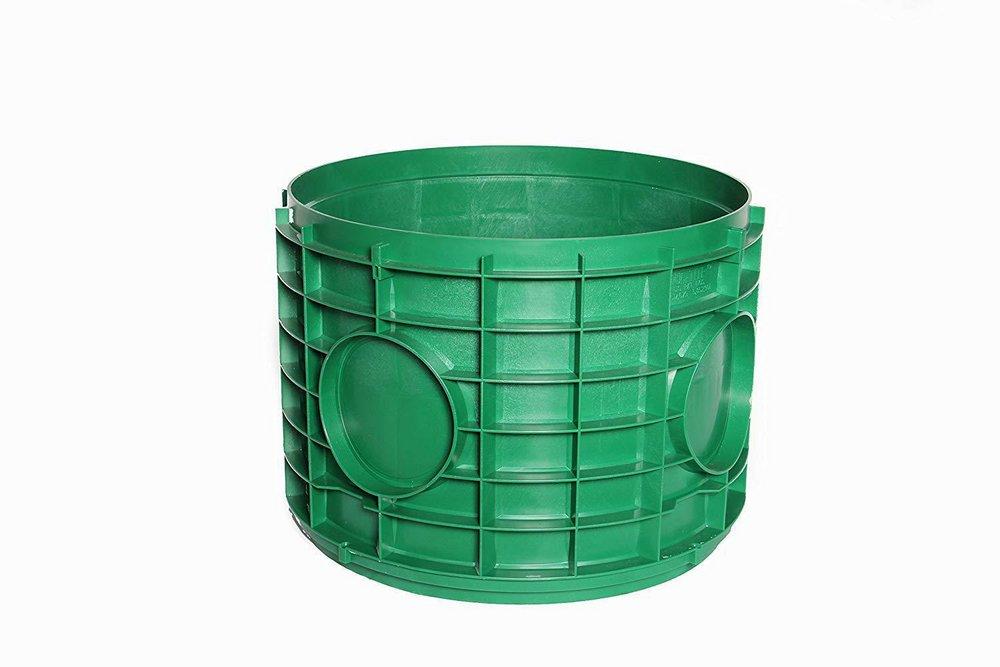 Roth Global Plastics Threaded Riser for Septic Tank 