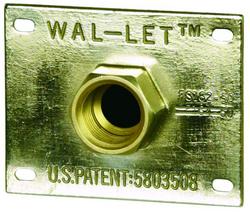 1/2 x 1/2 in. FIP x Female Sweat Fitting Brass Bracket