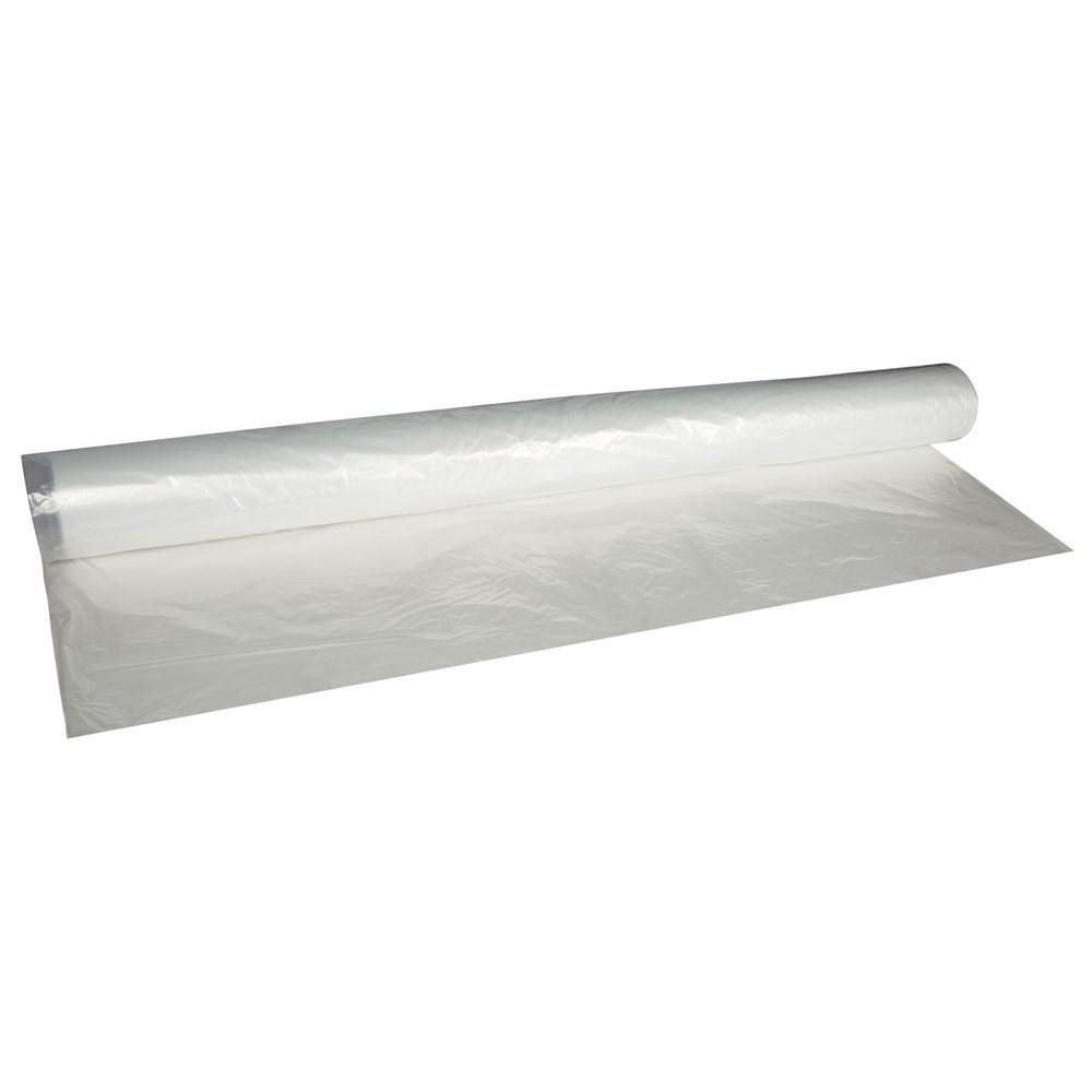 Supply Source Clear 60 x 50 x 88 in. Trash Bag in Clear (Roll of 50) 