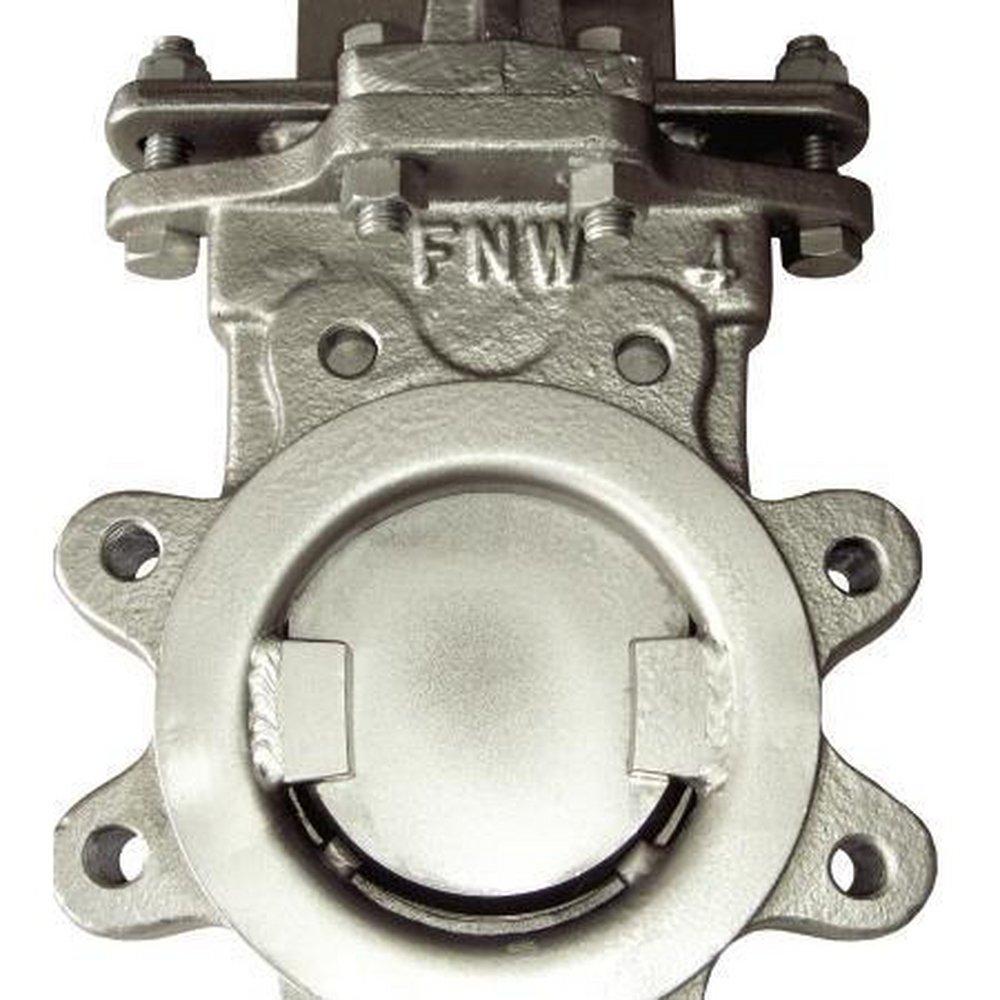 FNW® Threaded Knife Gate Back Seat Stop 