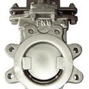 FNW® Threaded Knife Gate Back Seat Stop 